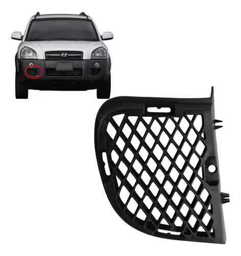 Rejilla Parachoque Hyundai Tucson 2003 2010 Derecha