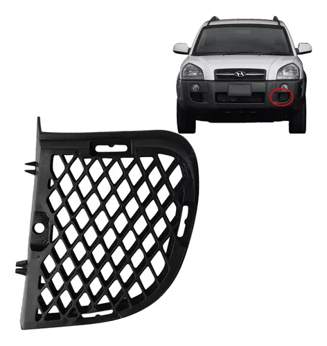 Rejilla Parachoque Hyundai Tucson 2003 2010 Izquierda