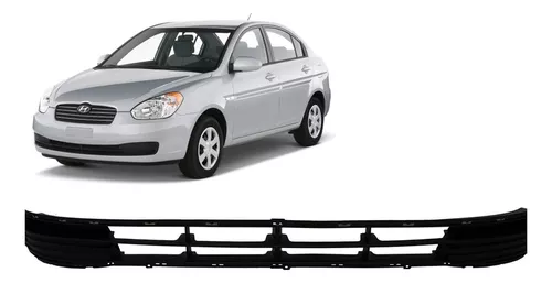 Rejilla Parachoque Hyundai Accent 2006 2007 2008 2009 2010