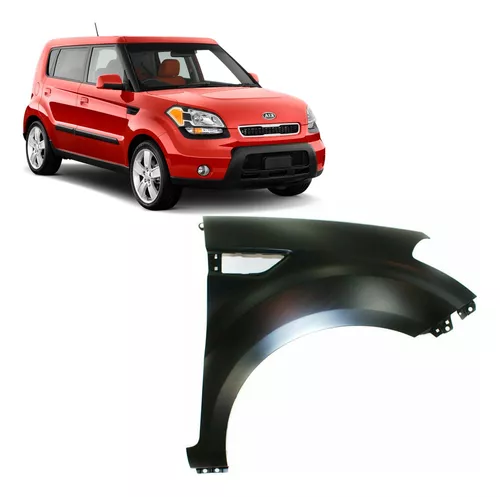 Tapabarro Derecho Kia Soul 2010 2011