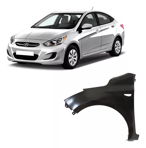 Tapabarro Izquierdo Hyundai Accent Rb 2012 2018