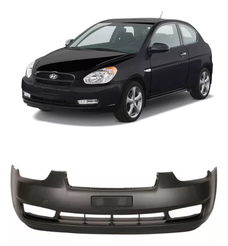 Parachoque Funda Delantero Hyundai Accent con rejilla 2009 2010 1e000