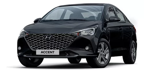 Parachoque Funda Delantero Hyundai Accent 2023 Con Rejilla - Imagen 2