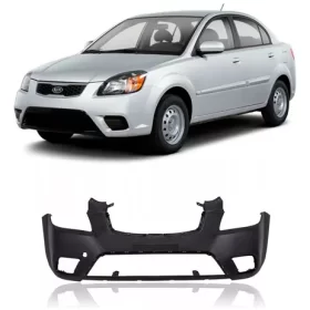 Parachoque Funda Delantero Kia Rio Jb 2009 2011 Oem 1g600