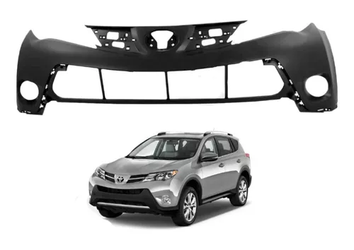 Parachoque Funda Delantero Toyota Rav4 2013 2015