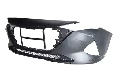 Parachoque Funda Delantero Hyundai Accent 2023 Con Rejilla - Imagen 4